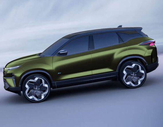 ७५ किलोवाट क्षमताको ब्याट्री प्याक सहित टाटाले ह्यारियर ईभी ल्याउँदै