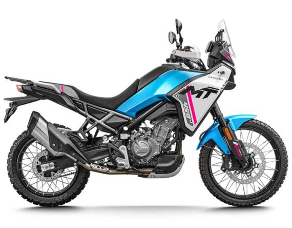 नेपालमा उपलब्ध सीएफ मोटो ब्रान्ड भारतमा पुनः प्रवेश गर्दै, ४५० एमटी आकर्षण हुने