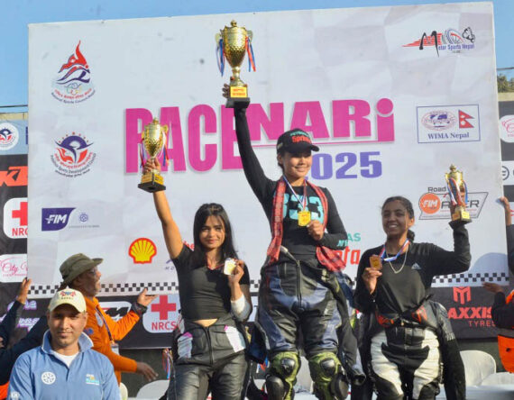 नवाङ मोक्तान बनिन् रेसनारी २०२५ राउन्ड १ विजेता