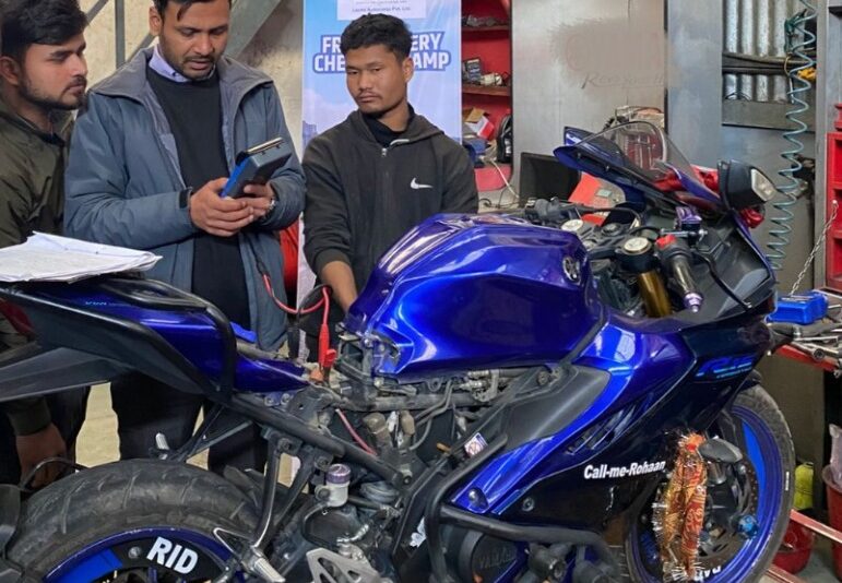 उपत्यकाका २० स्थानमा टाटा ग्रिन ब्याट्रीको निःशूल्क चेकअप क्याम्प