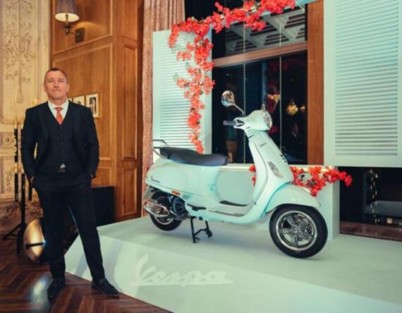 अपडेट भएर आयो भेस्पा १२५, थपिए यी फिचर