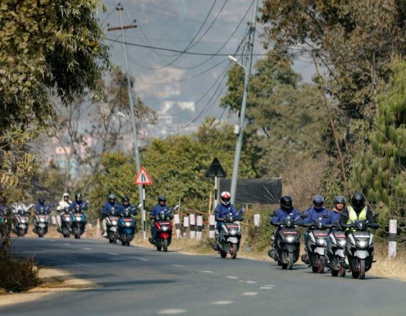 यामाहाको माइलेज च्यालेन्ज -याली सम्पन्न, ८३.३३ किमी माइलेजका साथ प्रथम बने मोक्तान