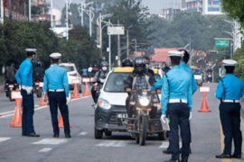 नियम उल्लङ्घन गर्ने २ हजार ५०० चालक ट्राफिक कारबाहीमा