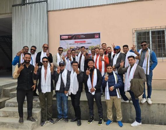 हेटौडा अटोमोबाइल्स एसोसिएसनका पदाधिकारीले गरे भिडोल र नेपाल गोल्डको प्लान्ट भिजिट