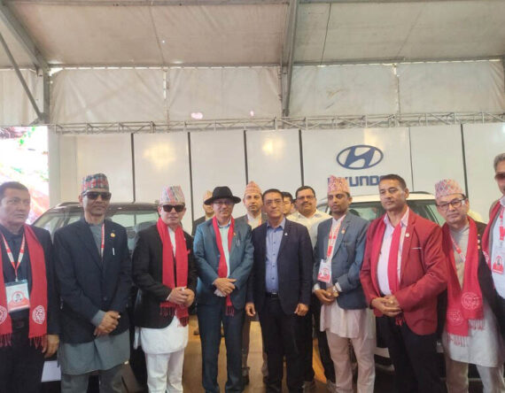 पोखरामा चल्दै वाडा अटो शो २०२५ (फोटोफिचर)