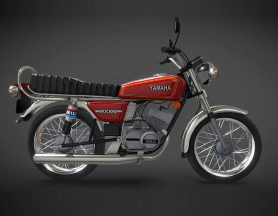 ३० वर्षपछि बजारमा फर्किँदै यामाहाको ‘आइकनिक’ बाइक आरएक्स १००