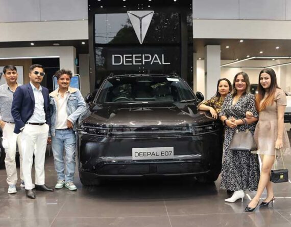 नेपालमा सुरु भयो ‘ट्रान्सफर्मर एसयूभी’ दिपल ई०७ को डेलिभरी