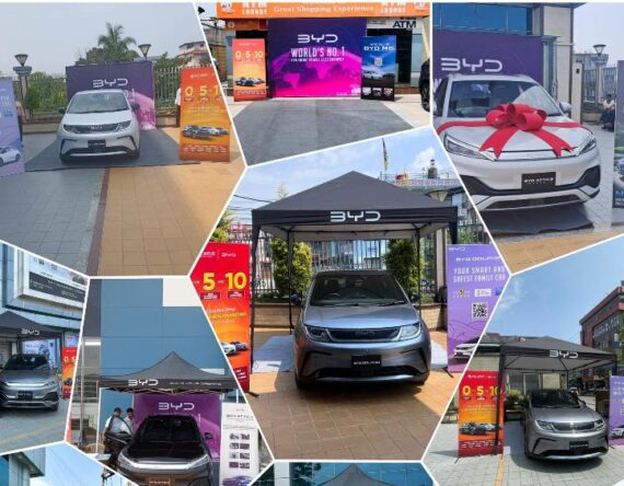 बीवाईडीको निर्यात पहिलोपटक १० लाख युनिट नाघ्यो, २०२५ मा बिक्री कती ?