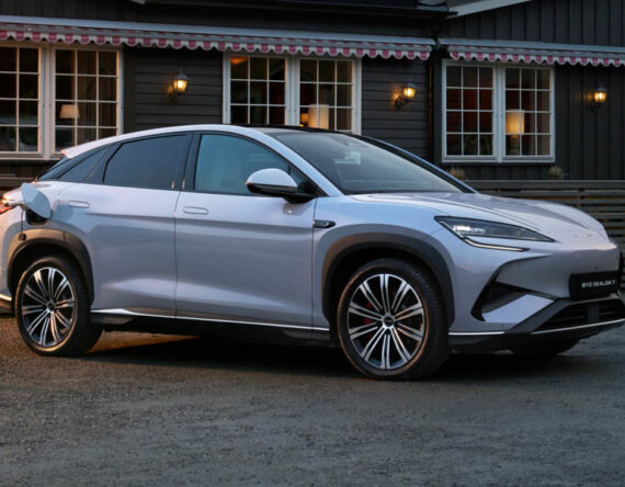 बीवाईडी सिलायन ७ ले पायो युरो एनक्यापको क्र्यास टेष्टमा ५ स्टार रेटिङ