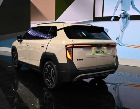 डोङफेङको नयाँ कम्प्याक्ट इलेक्ट्रिक एसयूभी नामी ०६ सार्वजनिक, नेपालमा पनि आउने