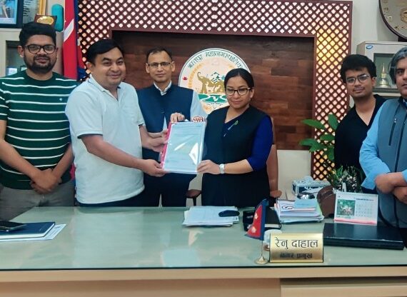 सार्वजनिक यातायातकोे सुधारमा भरतपुर महानगरको प्रतिबद्धता, बुझाइयाे प्रतिवेदन