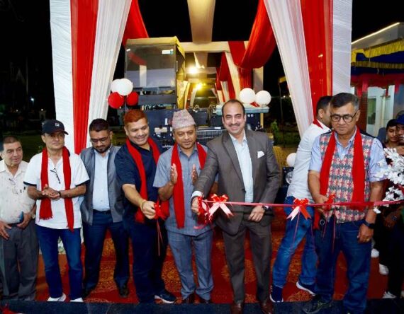 नेपालकै सबैभन्दा ठूलो बस व्यवसायी समितिलाई डेलिभरी गरियो भल्वो आइसरको म्याजेस्टिक