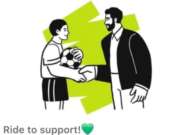 इनड्राइभले ल्यायाे राइड टु सपोर्ट अभियान