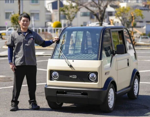 वृद्धहरुका लागि लाेकप्रिय केजी मोटर्सकाे एक सिटे इलेक्ट्रिक कार