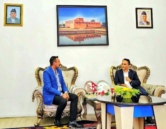 अटोमोबाइल क्षेत्रका समस्याहरुको नीतिगत सुधारका लागि नवनियुक्त गभर्नरलाई नाडाको सुझाव