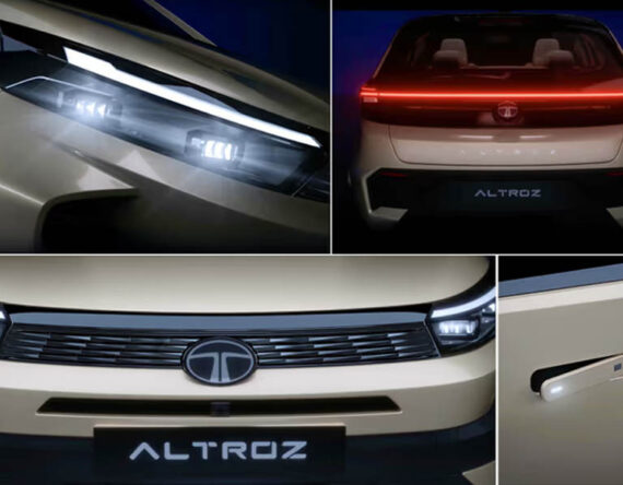 लन्च हुनुभन्दा अगाडि नै लिक भयो टाटा अल्ट्रोज फेसलिफ्ट