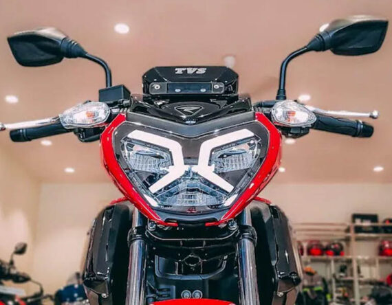 टीभीएसको नयाँ इलेक्ट्रिक मोटरसाइकलको पेटेन्ट तस्बिर सार्वजनिक