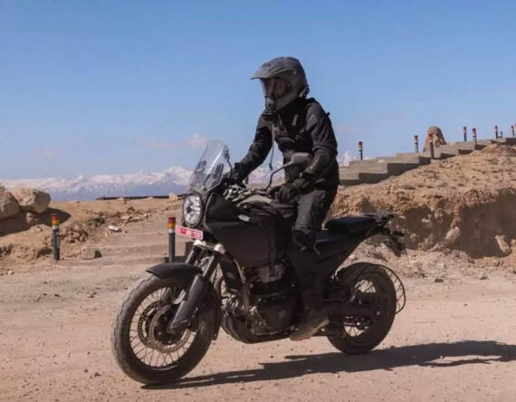 रोयल इन्फिल्डको सबैभन्दा शक्तिशाली हिमालयन ७५० चाँडै बजारमा आउने, परीक्षण जारी