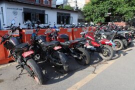 मोटरसाइकल मोडिफाइ गरेर चलाउने एक हजार ३७१ चालकलाई कारबाही