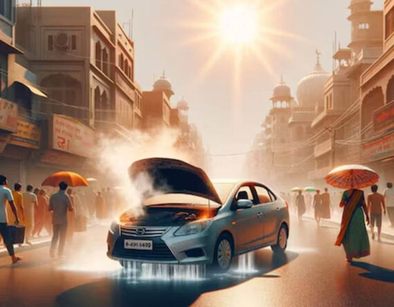गर्मीमा कारलाई अत्यधिक तातो हुनबाट बचाउन ध्यान दिनुहोस् यी ५ महत्त्वपूर्ण कुरा
