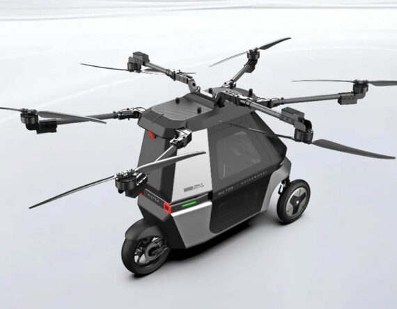 अब उड्ने बाइक पनि सम्भव, ट्राफिक जामको झन्झटबाट मुक्त स्काईराइडर एक्स६ बजारमा