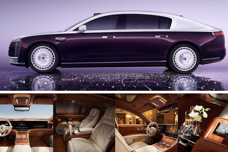 शाओमीलाई पछ्याउँदै हुवावेले ल्यायो विलासी इलेक्ट्रिक कार, रोल्स-रोयस र मर्सिडिजलाई टक्कर दिने लक्ष्य