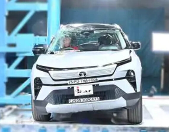 टाटा ह्यारियर ईभी भारतको सबैभन्दा सुरक्षित इलेक्ट्रिक कार