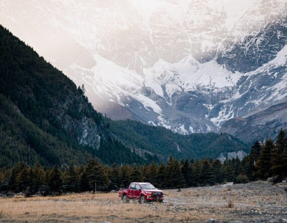 २३ दिनमै देशभरका कठिन अफरोड गन्तव्यहरूमा पुग्ने विश्वकै पहिलो पिकअप ट्रक टुनल्यान्ड जी७