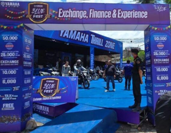 लगनखेलमा ‘यामाहा ब्लु फेस्ट’को आयोजना, यस्ता छन् आकर्षण