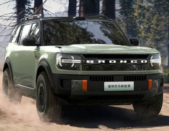 फोर्डको विद्युतीय एसयूभीमा बीवाईडीको ब्लेड ब्याट्री, चीनमा जेएमसीले उत्पादन गर्ने