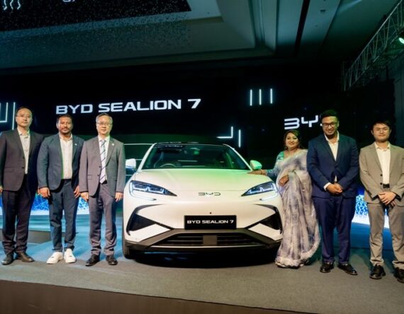 बीवाईडी सिलायन ७ को बिक्री प्रारम्भ, मूल्य र फिचर यस्तो