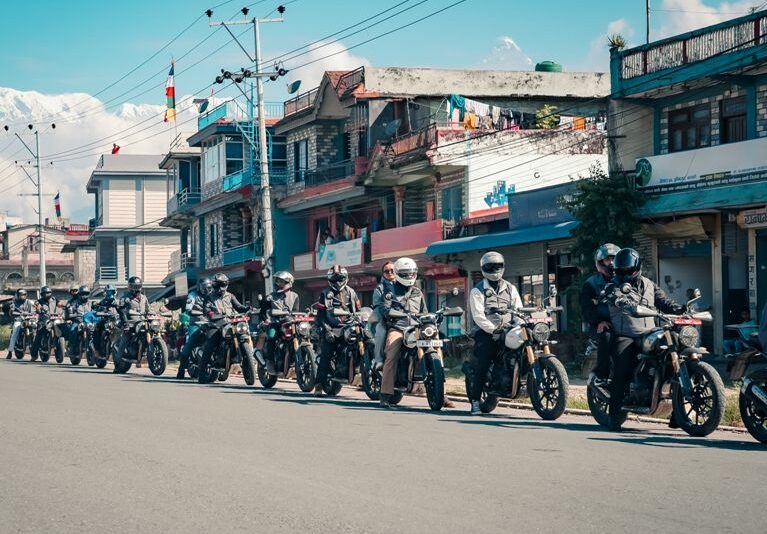 ट्रायम्फ नेपालको लिगेसी राइड ‘सौराहा एडिसन’ सम्पन्न
