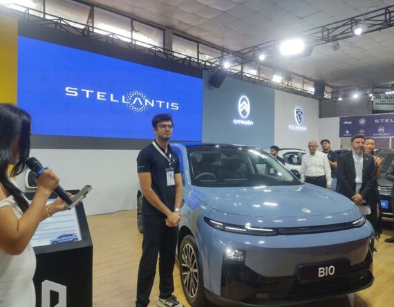 लिपमोटर बी१० मोबिलिटी एक्सपोमा सार्वजनिक, स्मार्ट इलेक्ट्रिक मोबिलिटीको ‘पर्फेक्ट १०’