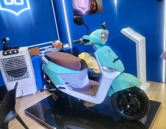 अग्नि ग्रुपले ल्यायो नयाँ इलेक्ट्रिक स्कुटर ब्रान्ड बीजी, दुई मोडल उपलब्ध