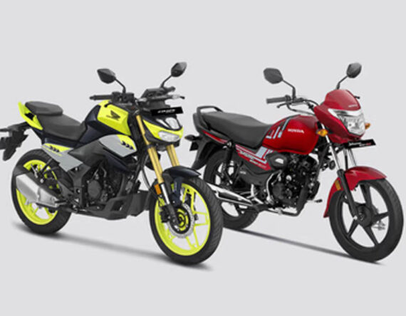 होन्डाले ल्यायाे सीबी १२५ हर्नेट र साइन १०० डीएक्स