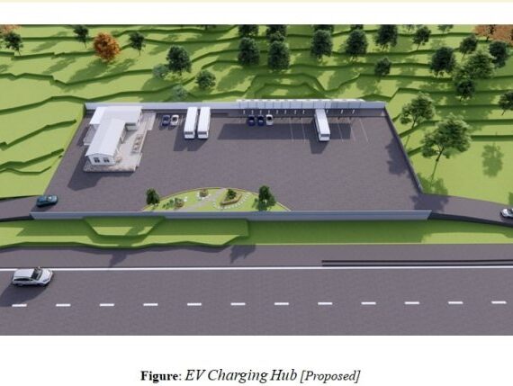 थापाथली क्याम्पसले कीर्तिपुरमा चार्जिङ स्टेसन बनाउने