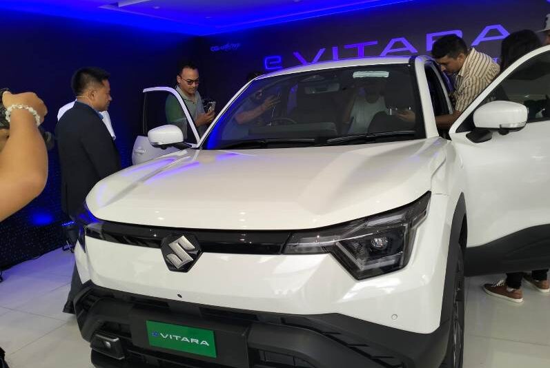 सुजुकी ई–भिटाराको युरोप निर्यात सुरु, नेपालमा छिट्टै बिक्री प्रारम्भ हुने