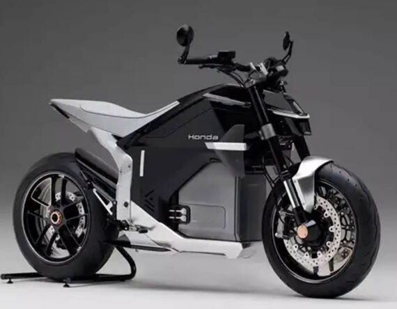 फास्ट चार्जिङ सुविधा सहित इलेक्ट्रिक मोटरसाइकल लन्च गर्दै हाेन्डा