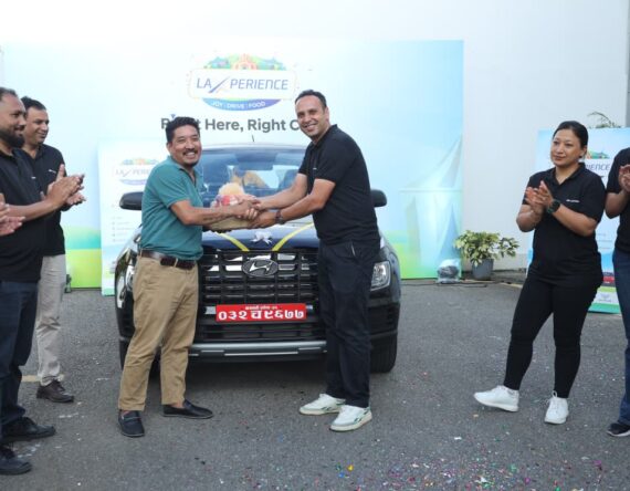 हुन्डाई नेपालद्वारा ‘फेस्टिभ डिलाइट २०८१’ का विजेतालाई बम्पर पुरस्कार हस्तान्तरण