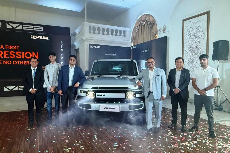 औपचारिक लन्च पहिले आइकार भी२३ को पहिलो झलक सार्वजनिक, एसयूभी श्रेणीमा नयाँ परिभाषा दिने