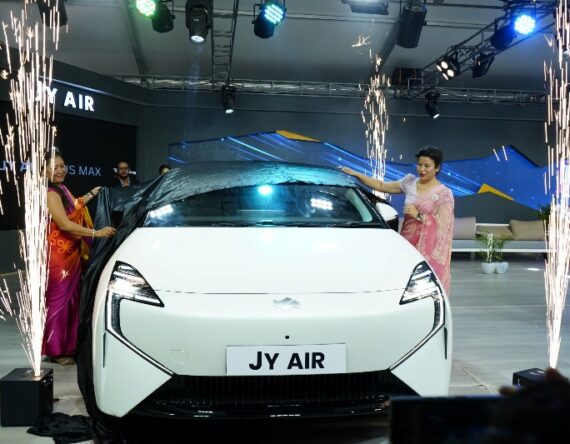 जिली ईएक्स ५ सहित जेवाई एयर ईभी पनि नाडा अटो शो २०२५ मा सार्वजनिक, थुप्रै छुट र अफर
