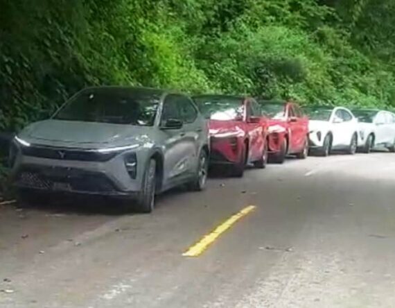 नेपाल भित्रिए एलएस अटोका २ नयाँ ईभी