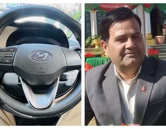 कलाकार मनोज गजुरेल भन्छन् – ट्राफिक जरिवाना तिर्दा पनि करोडको मज्जा आयो