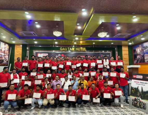 भिडोल लुब्रिकेन्ट्सको ‘टेक्निकल एण्ड सेल्स ट्रेनिङ’ सम्पन्न