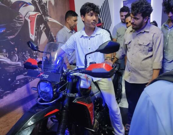 हिरो एक्सपल्स २१० नाडा अटो शोमा सार्वजनिक, यस्तो छ विशेषता