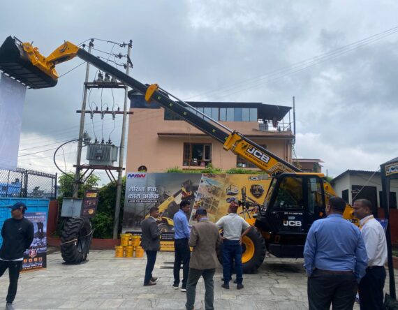 एमएडब्लू अर्थमुभर्सद्वारा नेपालको इँटा उद्योगसँग सहकार्य