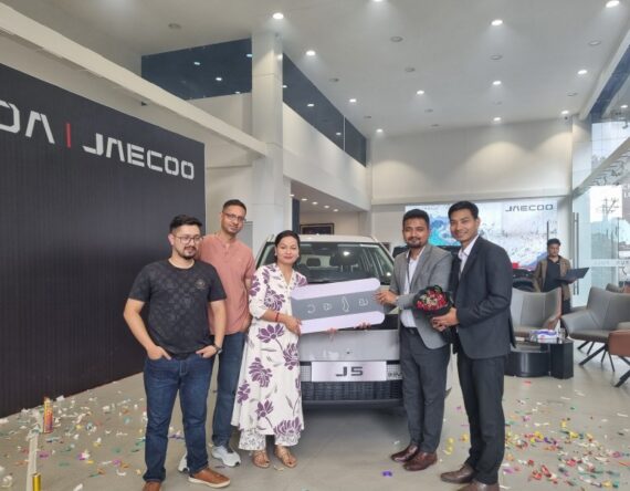 जेइको जे५ ईभीको डेलिभरी सुुरु