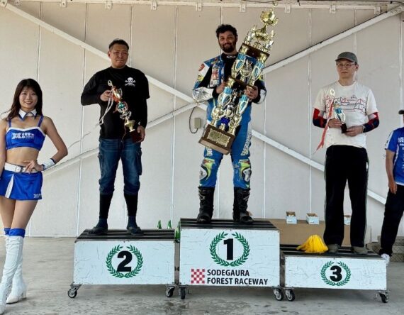 भेट्रान नेपाली राइडर बिक्रम थापाले जिते जापानको क्लब रेसिङ