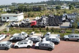 वीरगञ्ज नाकाबाट आयात हुने विद्युतीय सवारीसाधनमा शतप्रतिशत बृद्धि