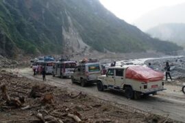 विपी राजमार्गमा पुनर्निर्मित ‘ट्र्याक’बाट यातायात सञ्चालनको तयारी